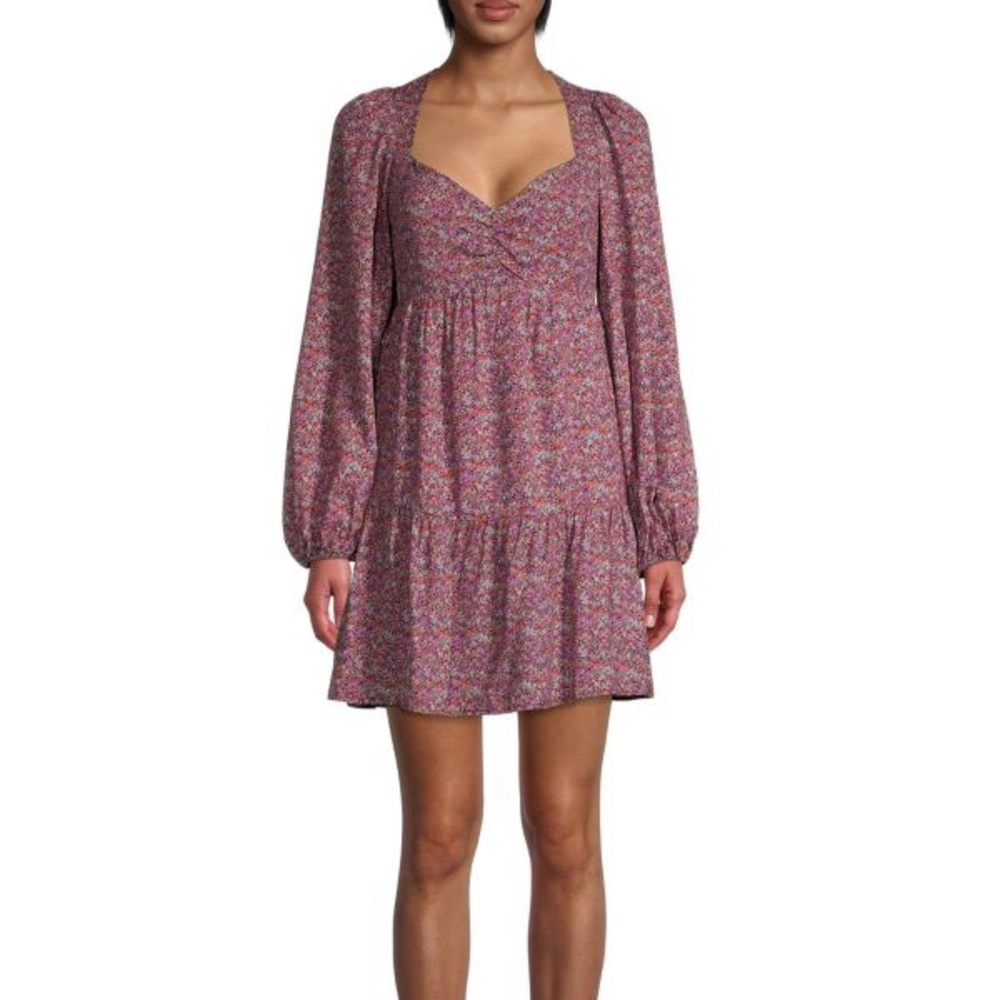 AFRM Floral Babydoll Dress